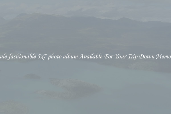Wholesale fashionable 5x7 photo album Available For Your Trip Down Memory Lane