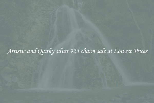 Artistic and Quirky silver 925 charm sale at Lowest Prices