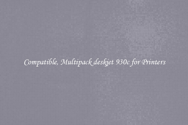 Compatible, Multipack deskjet 930c for Printers