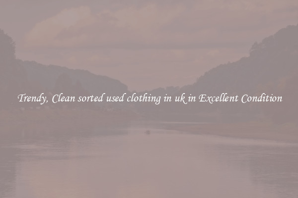 Trendy, Clean sorted used clothing in uk in Excellent Condition