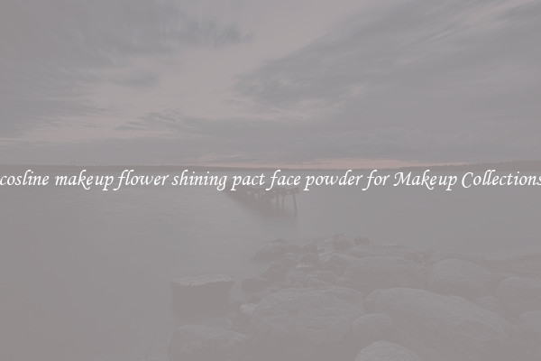 cosline makeup flower shining pact face powder for Makeup Collections