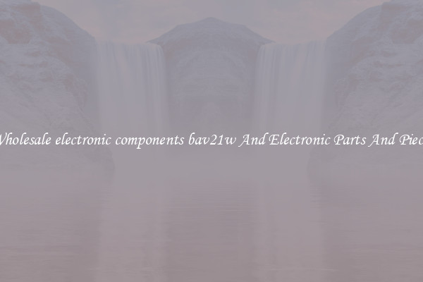 Wholesale electronic components bav21w And Electronic Parts And Pieces